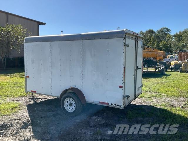  Saphire ボックスボディートレーラー