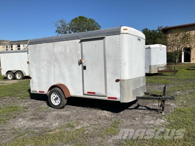  Saphire ボックスボディートレーラー