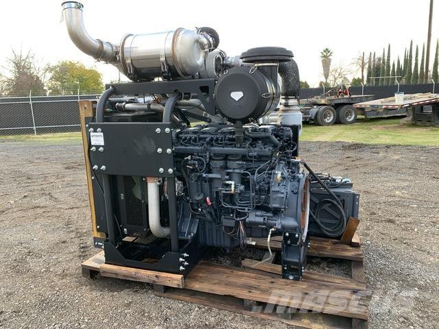 Scania 9.3L エンジン