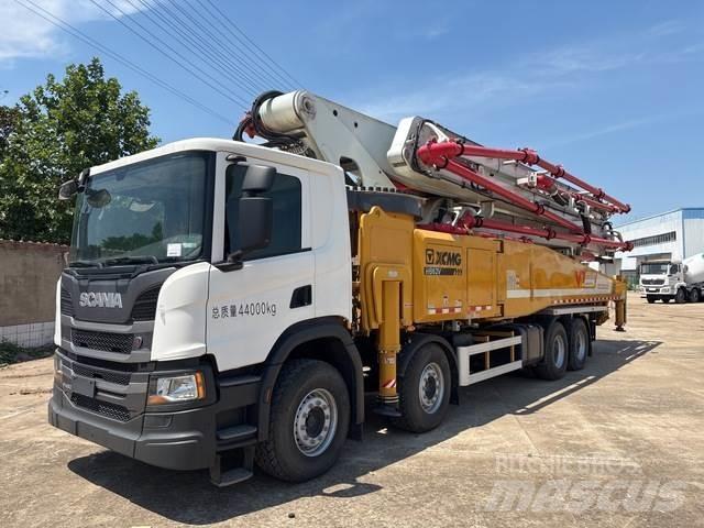 Scania HB62V コンクリートポンプ車