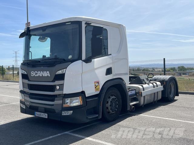 Scania P410 中古トラクターヘッド | トレーラーヘッド