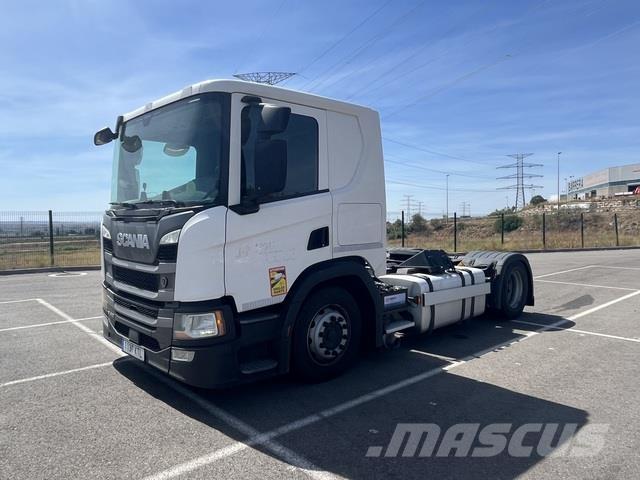 Scania P410 中古トラクターヘッド | トレーラーヘッド