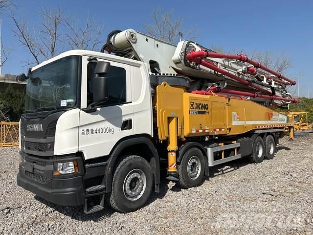 Scania P450 コンクリートポンプ車