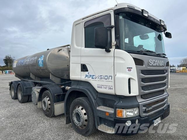 Scania R480 給水車