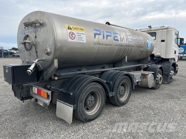 Scania R480 給水車