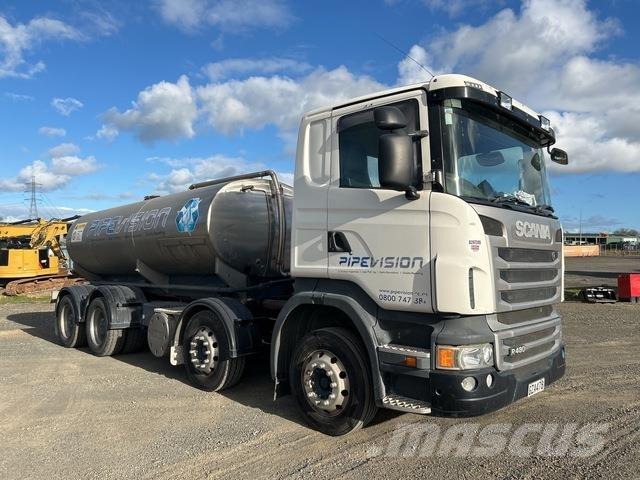 Scania R480 給水車
