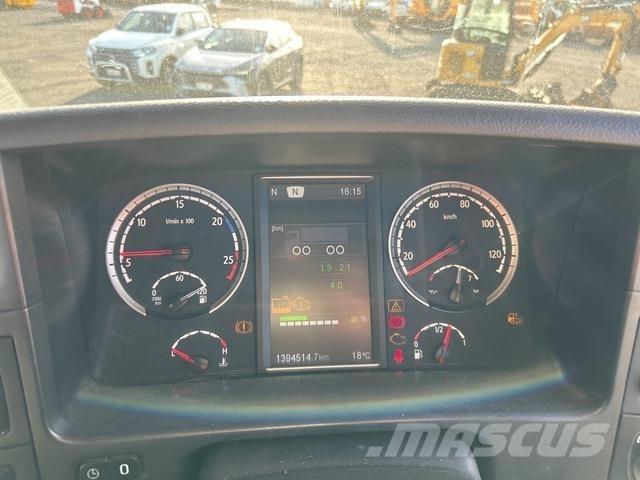 Scania R480 給水車