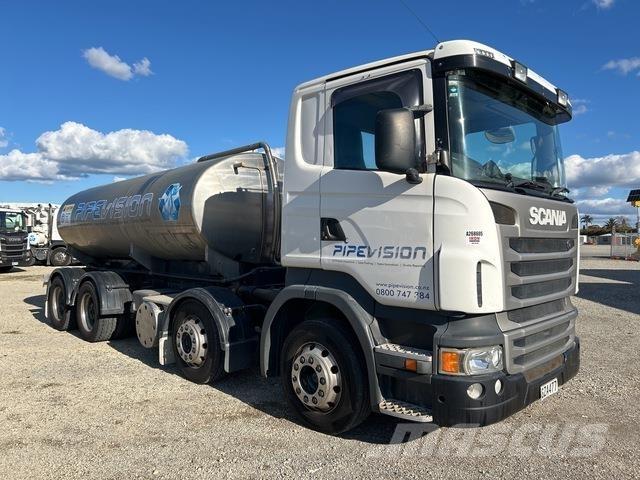 Scania R480 給水車