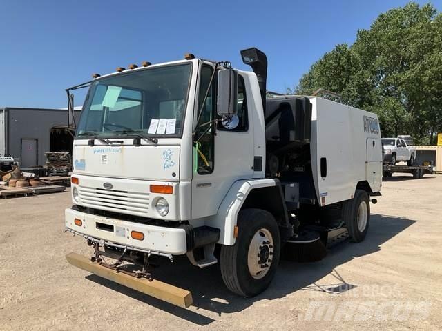 Schwarze A7000 街路清掃車