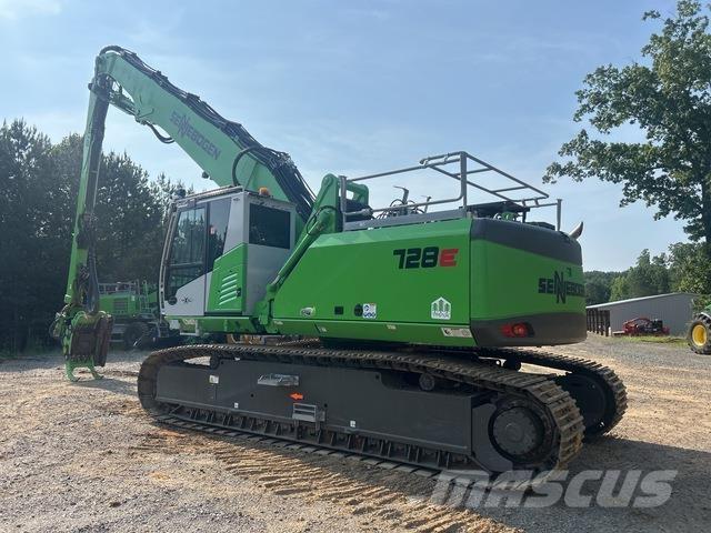 Sennebogen 728 廃棄物／工業産廃処理機