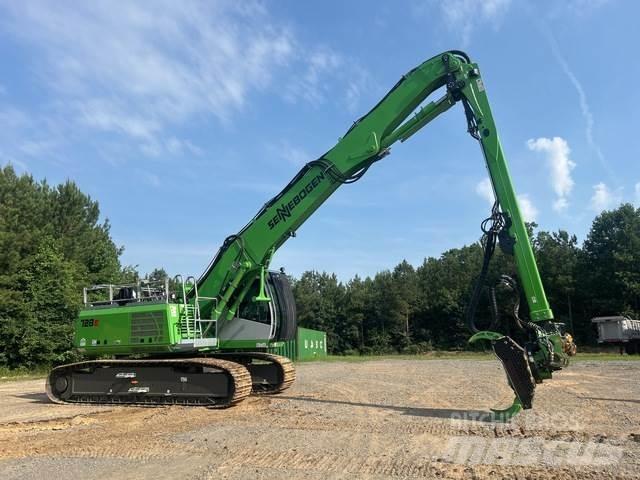 Sennebogen 728 廃棄物／工業産廃処理機
