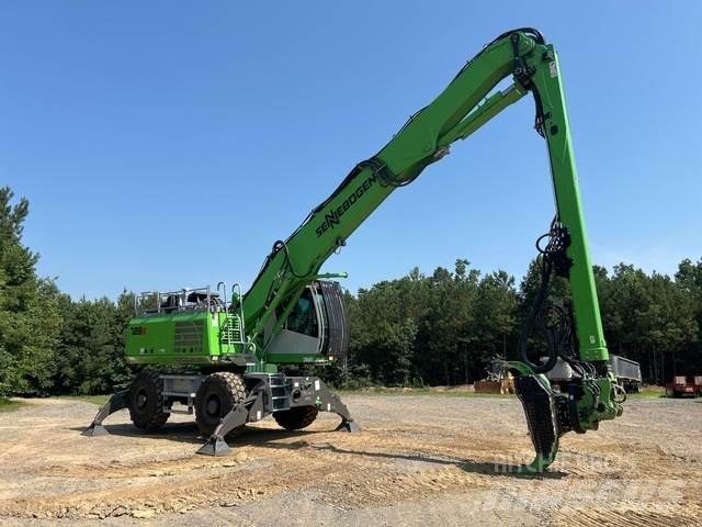 Sennebogen 728 廃棄物／工業産廃処理機