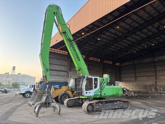 Sennebogen 830 廃棄物／工業産廃処理機