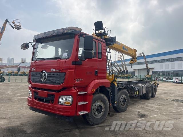 Shacman M3000 クレーントラック、ユニック車