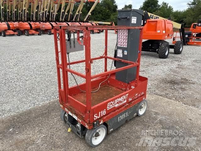 SkyJack SJ16 垂直昇降型リフト