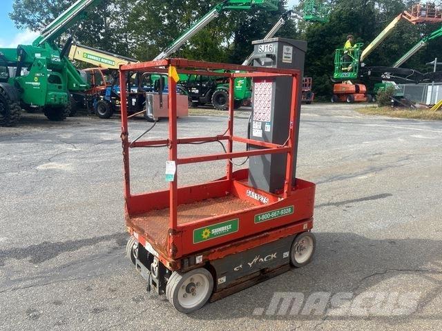 SkyJack SJ16 垂直昇降型リフト