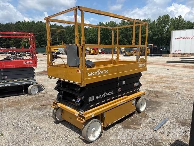 SkyJack SJ4726 シザースリフト