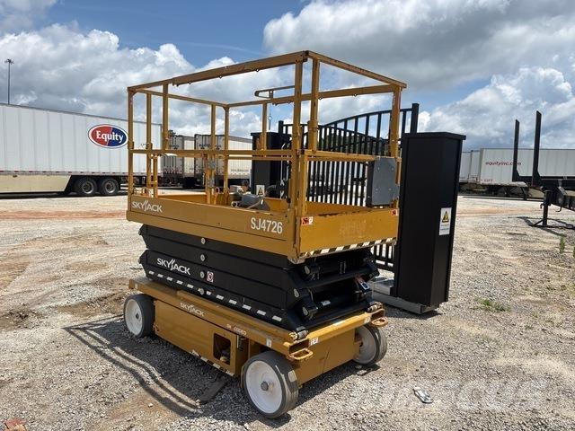 SkyJack SJ4726 シザースリフト