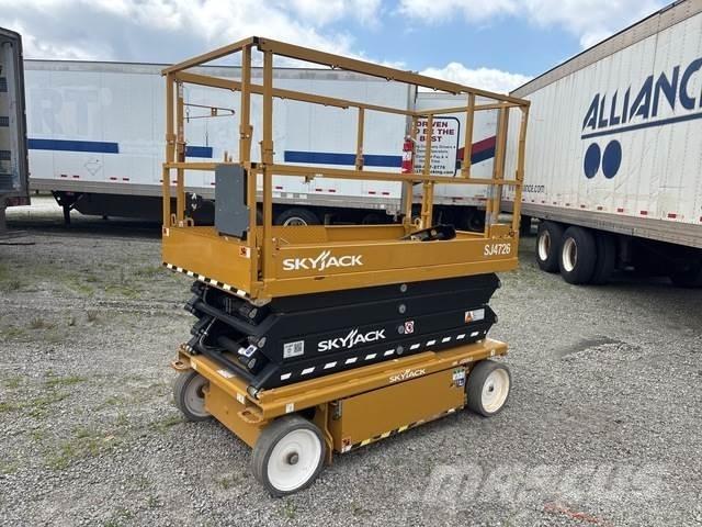 SkyJack SJ4726 シザースリフト