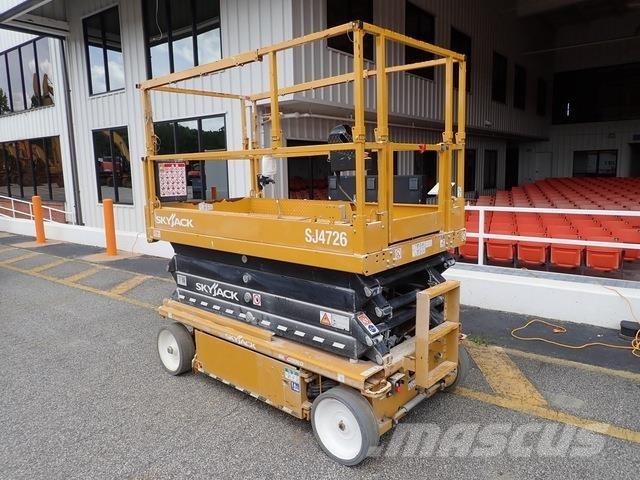 SkyJack SJ4726 シザースリフト