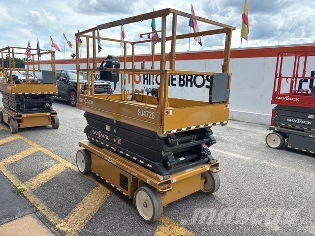 SkyJack SJ4726 シザースリフト