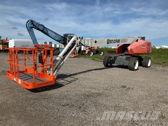 Snorkel 660SJ ブームリフト　直伸型