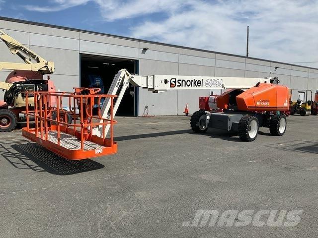Snorkel 660SJ ブームリフト　直伸型