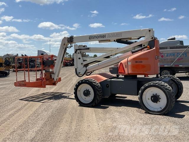 Snorkel A46Jrt ブームリフト　屈伸型