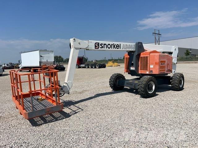 Snorkel AB60J ブームリフト　屈伸型