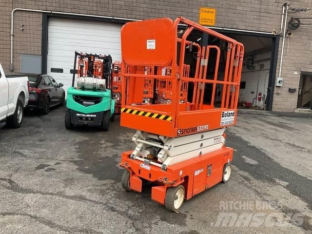 Snorkel S3219E シザースリフト
