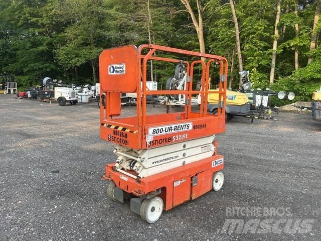 Snorkel S3219E シザースリフト