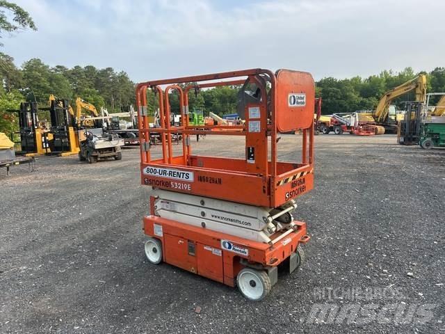Snorkel S3219E シザースリフト