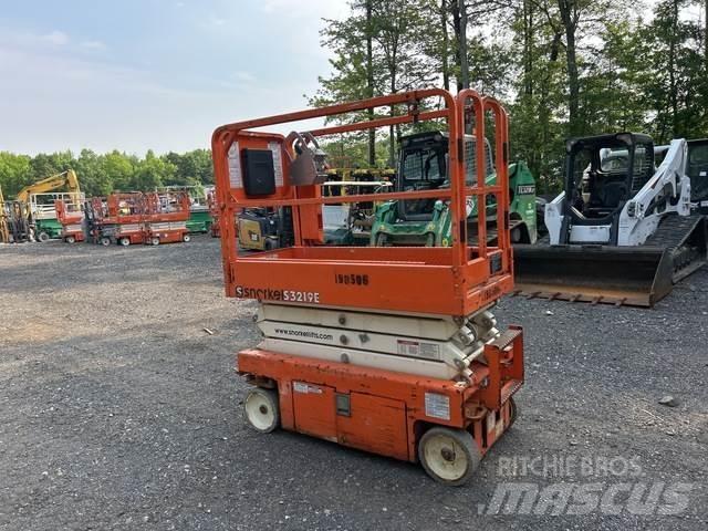 Snorkel S3219E シザースリフト