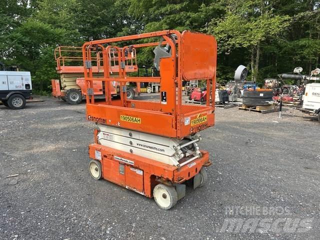 Snorkel S3219E シザースリフト