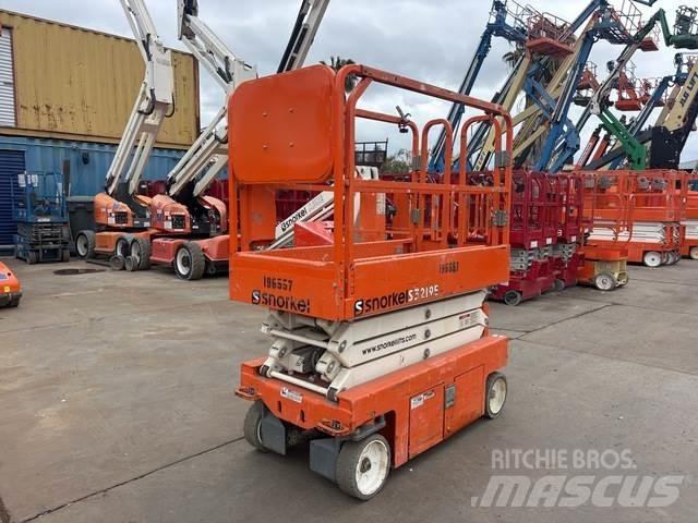 Snorkel S3219E シザースリフト