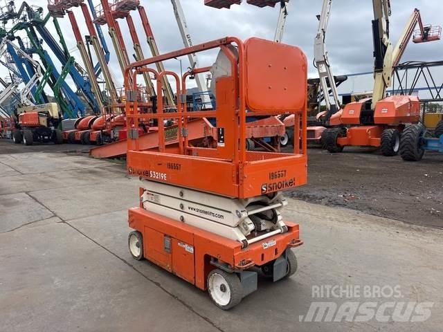 Snorkel S3219E シザースリフト