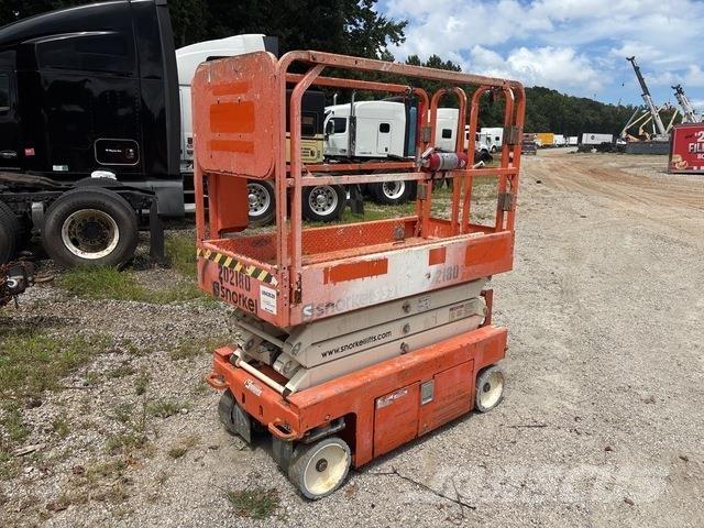 Snorkel S3219E シザースリフト