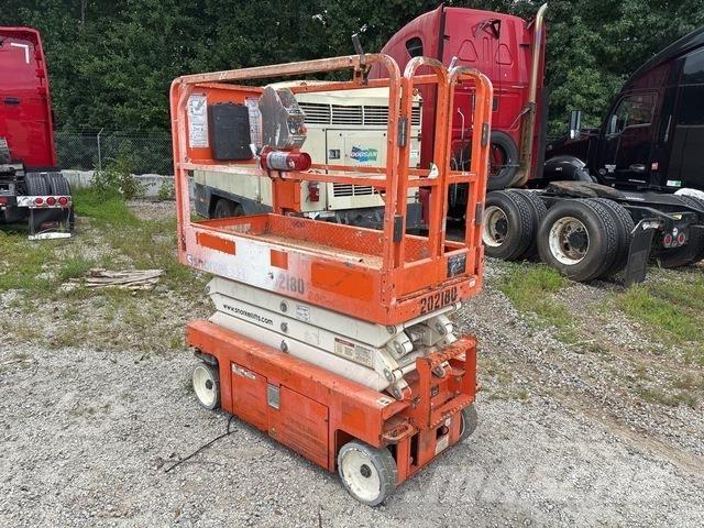 Snorkel S3219E シザースリフト