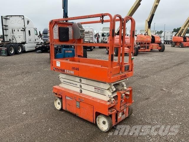 Snorkel S3219E シザースリフト