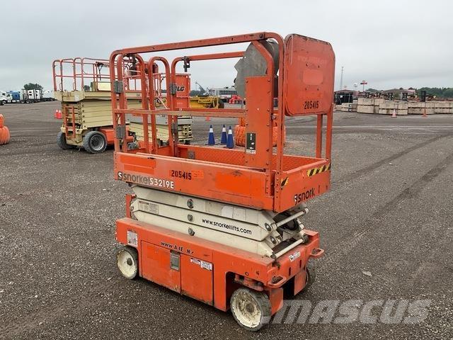 Snorkel S3219E シザースリフト