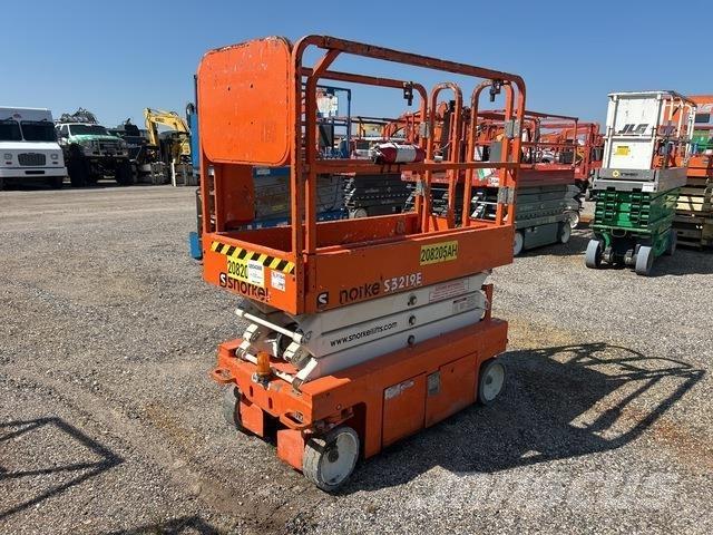 Snorkel S3219E シザースリフト