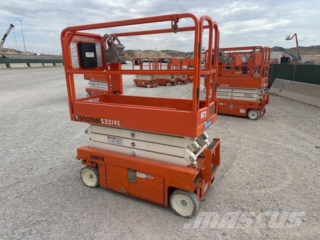 Snorkel S3219E シザースリフト