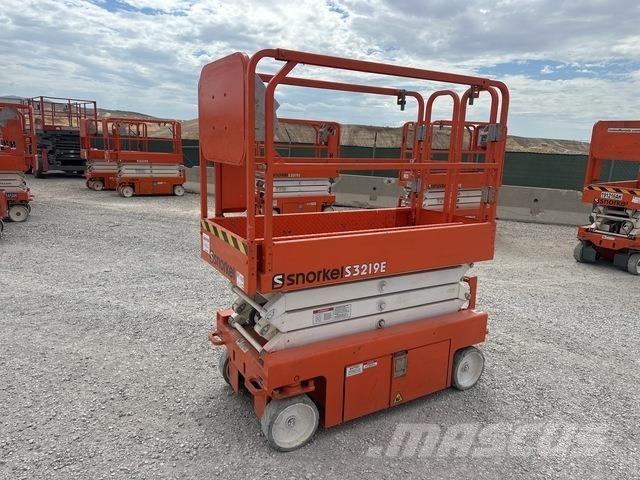 Snorkel S3219E シザースリフト