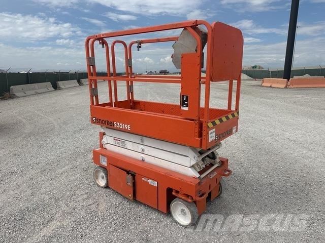 Snorkel S3219E シザースリフト