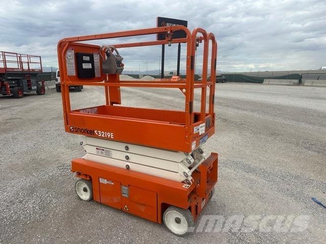 Snorkel S3219E シザースリフト