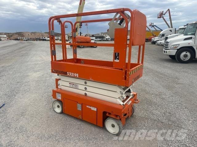 Snorkel S3219E シザースリフト