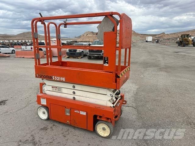 Snorkel S3219E シザースリフト