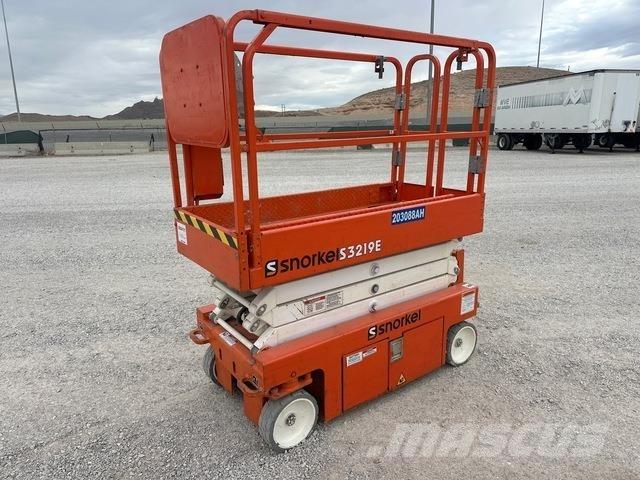Snorkel S3219E シザースリフト