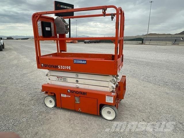 Snorkel S3219E シザースリフト