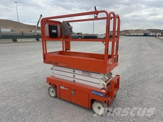 Snorkel S3219E シザースリフト